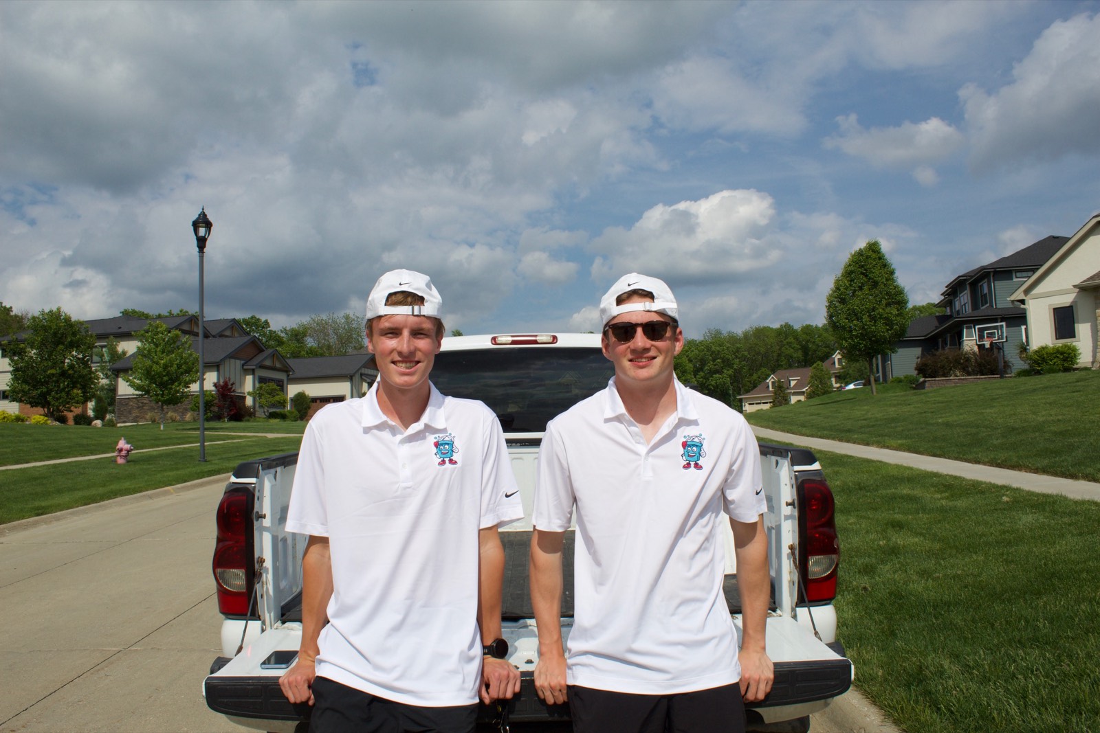 Mr. Squeegee team members